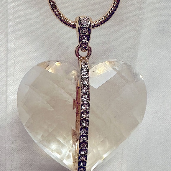 Bella Jack adjustable heart necklace - Picture 6 of 6